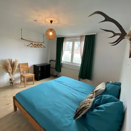 Voll Ausgestattete 3 Mit 2 Schlafzimmer Daire