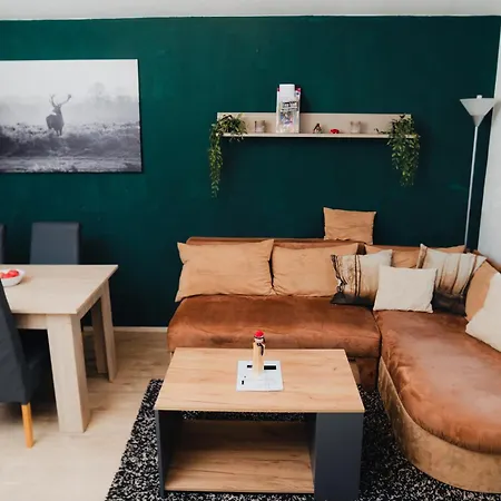 Voll Ausgestattete 3 Mit 2 Schlafzimmer Daire