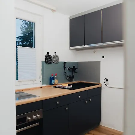 Voll Ausgestattete 3 Mit 2 Schlafzimmer 公寓