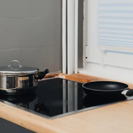 Voll Ausgestattete 3 Mit 2 Schlafzimmer Daire *