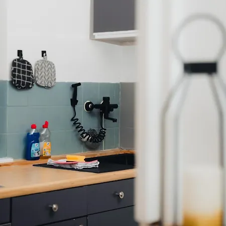 公寓 Voll Ausgestattete 3 Mit 2 Schlafzimmer