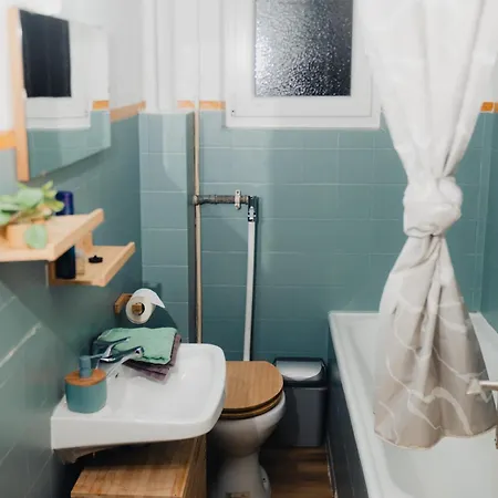 Voll Ausgestattete 3 Mit 2 Schlafzimmer Daire *